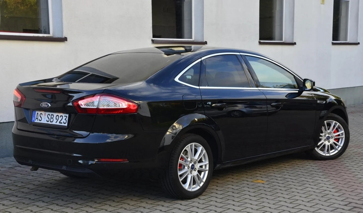 Ford Mondeo cena 35777 przebieg: 230100, rok produkcji 2012 z Częstochowa małe 742